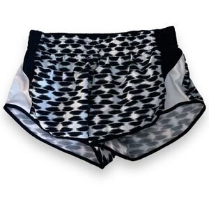 Nike | Women’s Dri-Fit Running Shorts Size Medium Black &  white
